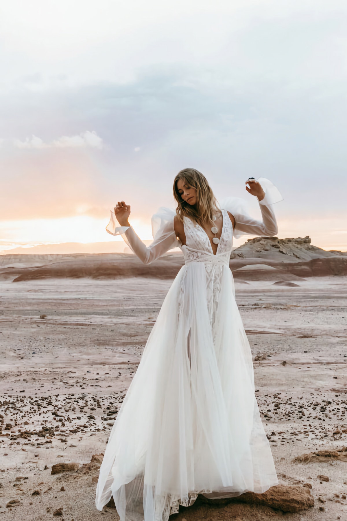 Rue de Seine wedding dress @ Melody Nelson