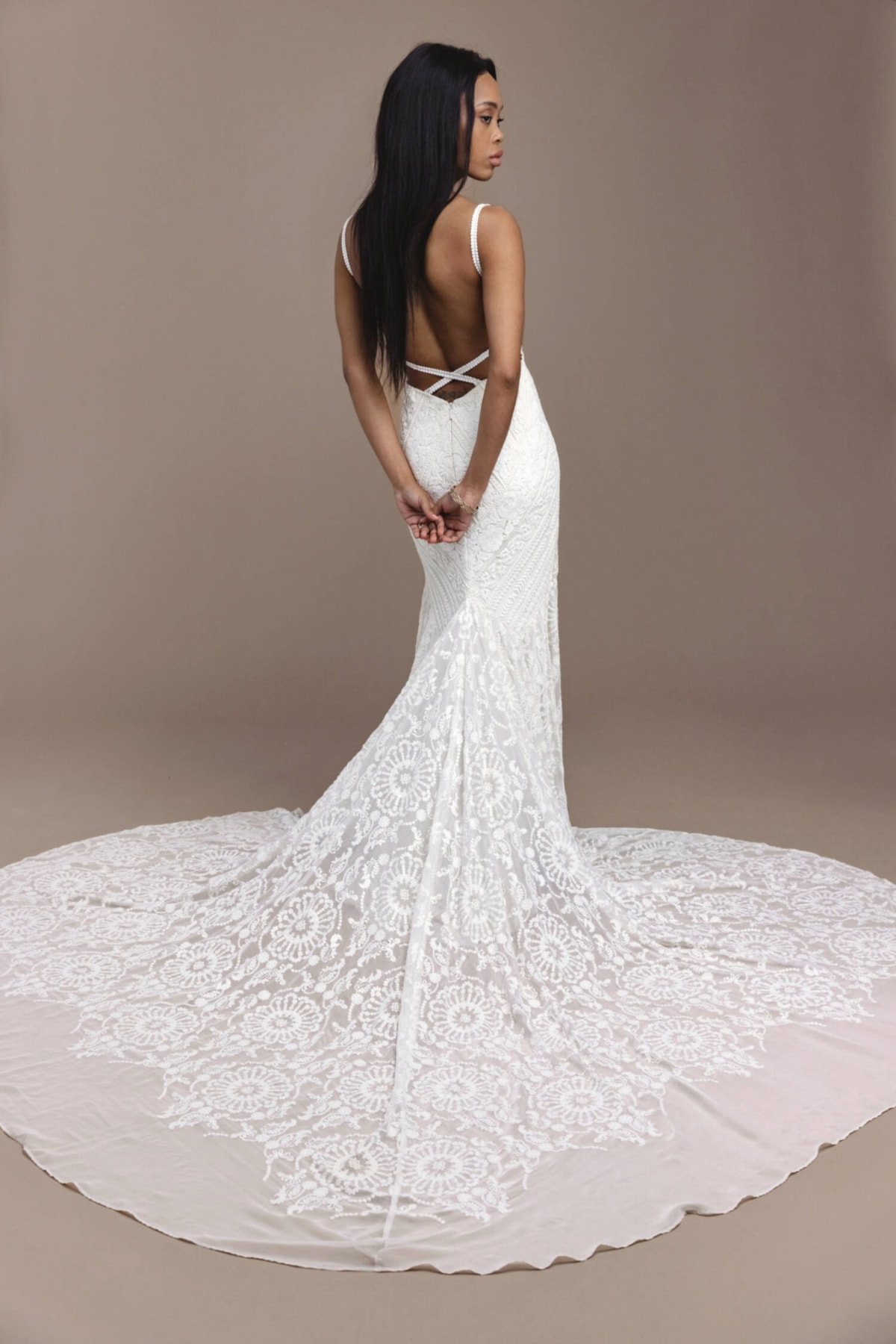 Rue de Seine wedding dress @ Melody Nelson